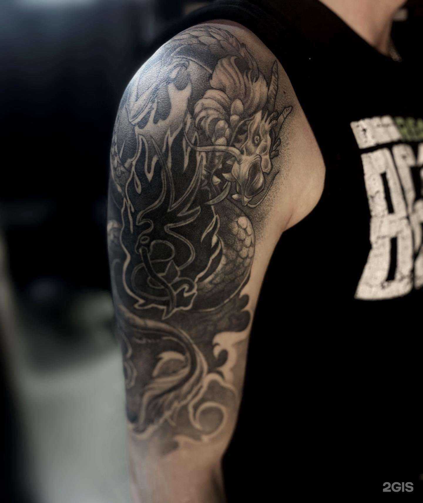 Отзывы на компанию Tattoo Vivalahaz в Уфе c фото