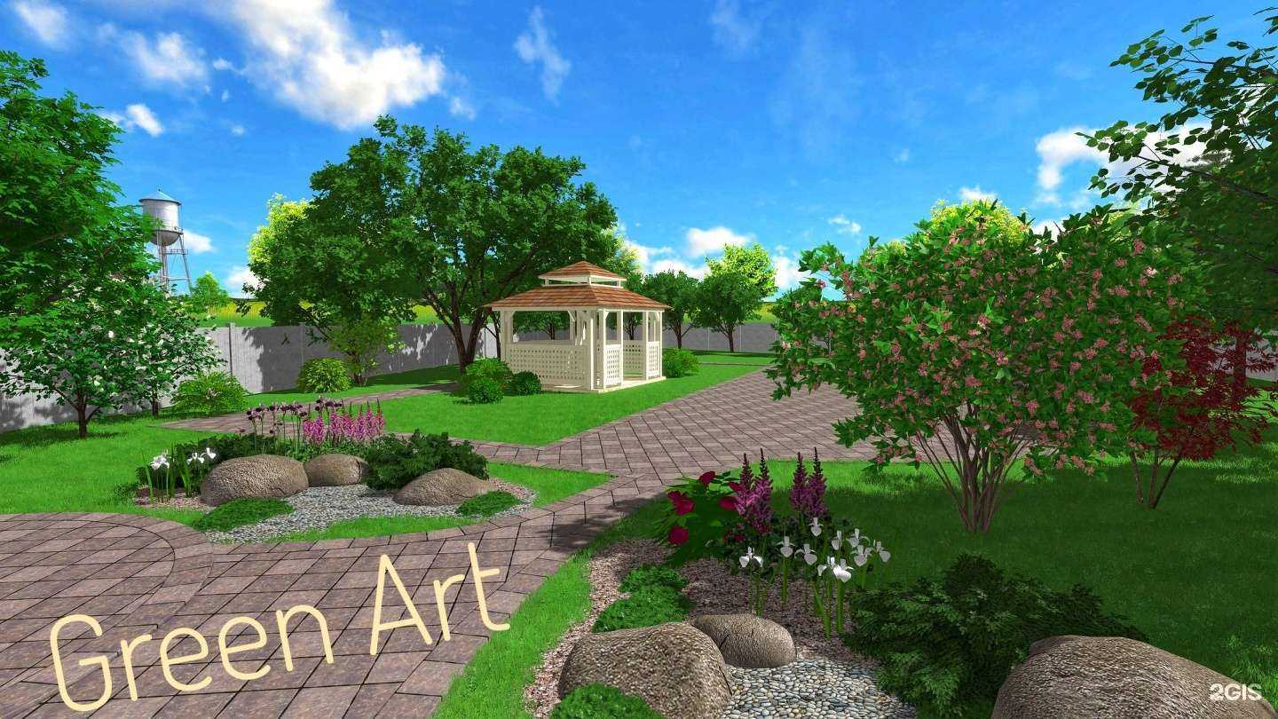 Отзывы на компанию Грин Арт в Красноярске c фото