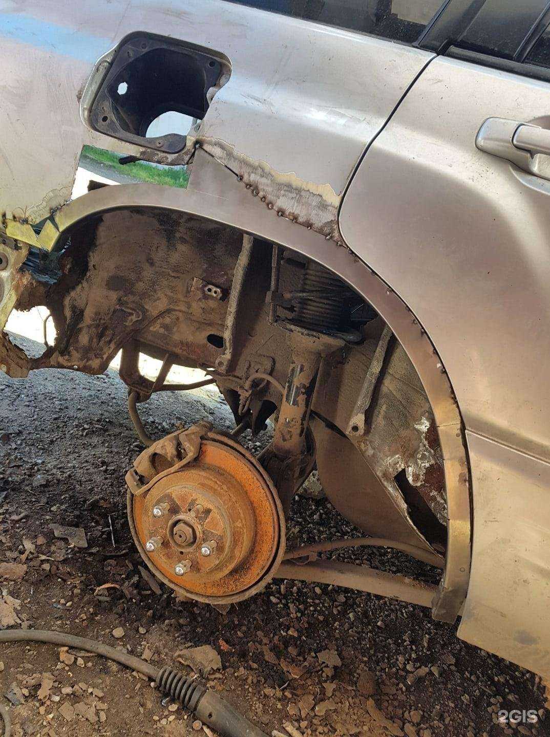 Отзывы на компанию Мастерская по изготовлению автомобильных порогов и арок из металла в Иркутске c фото