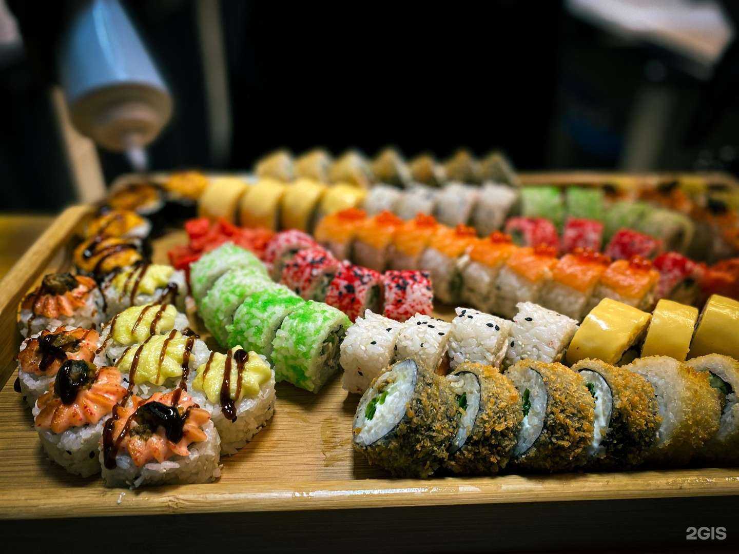Отзывы на компанию YoYo Sushi в г. Ростов-на-Дону c фото