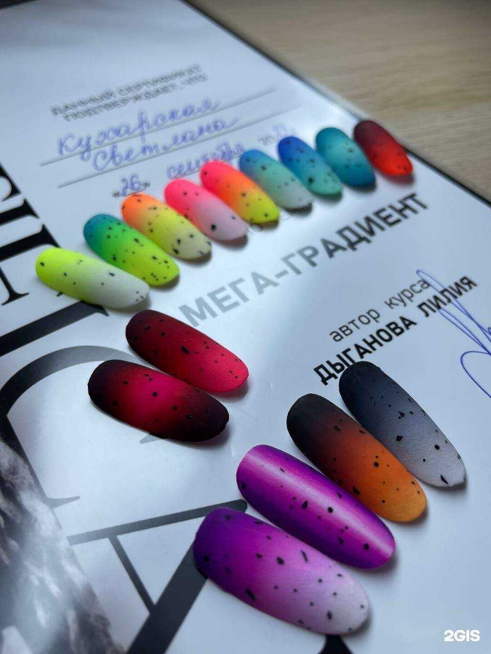 Отзывы на компанию Студия маникюра в Анапе c фото