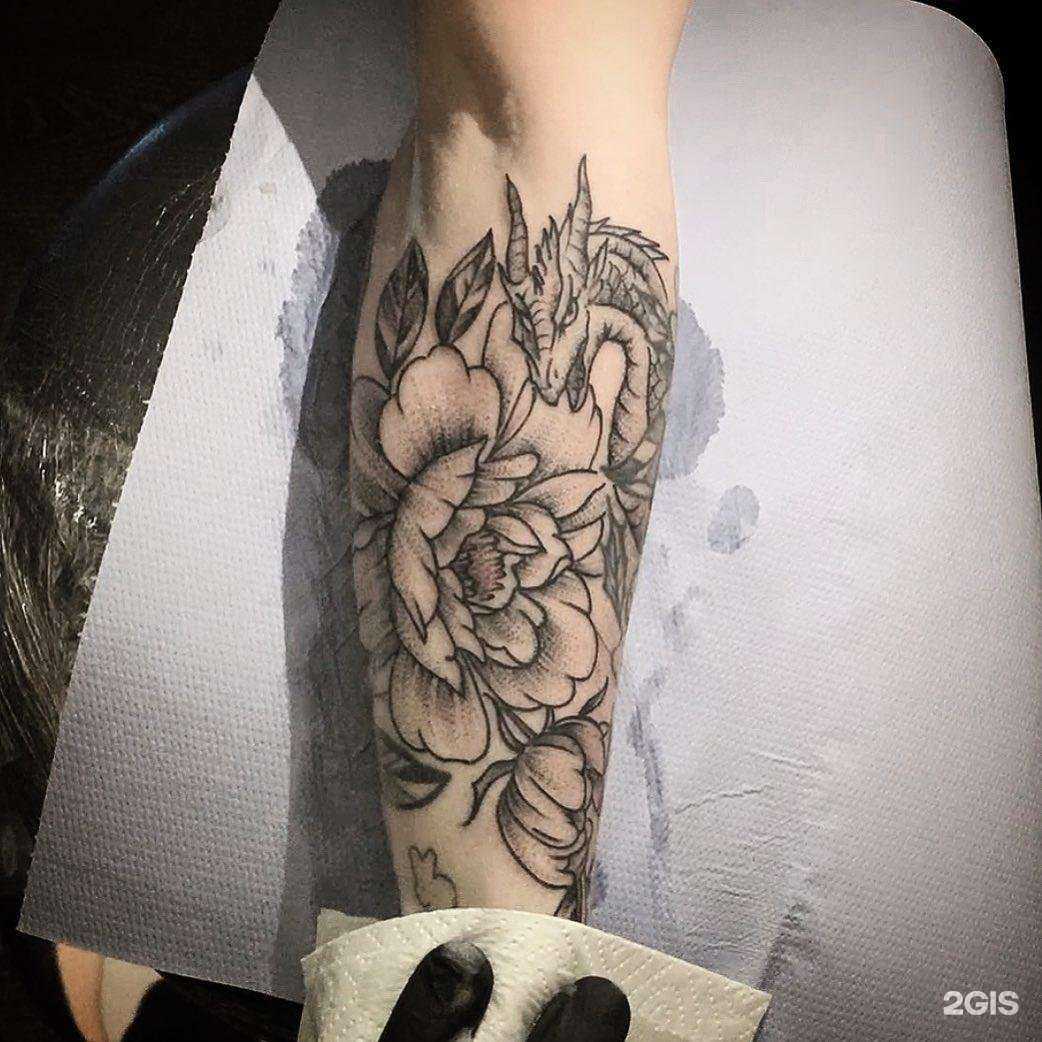 Отзывы на компанию Kelt tattoo в Саратове c фото