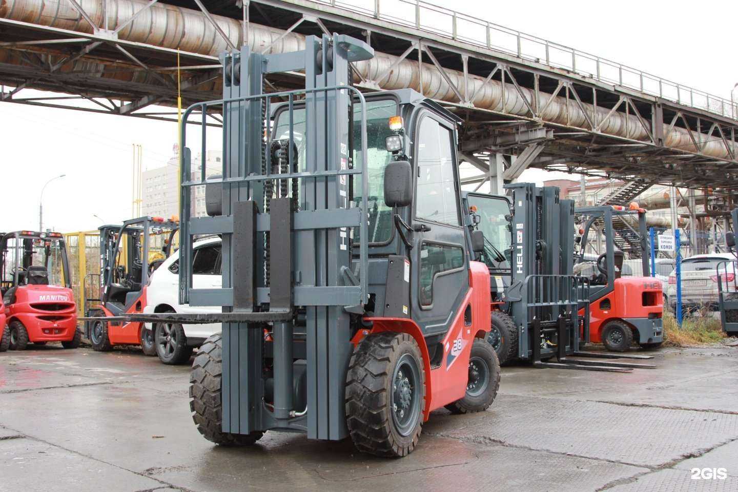 Отзывы на компанию Маркет Форклифт в Новосибирске c фото