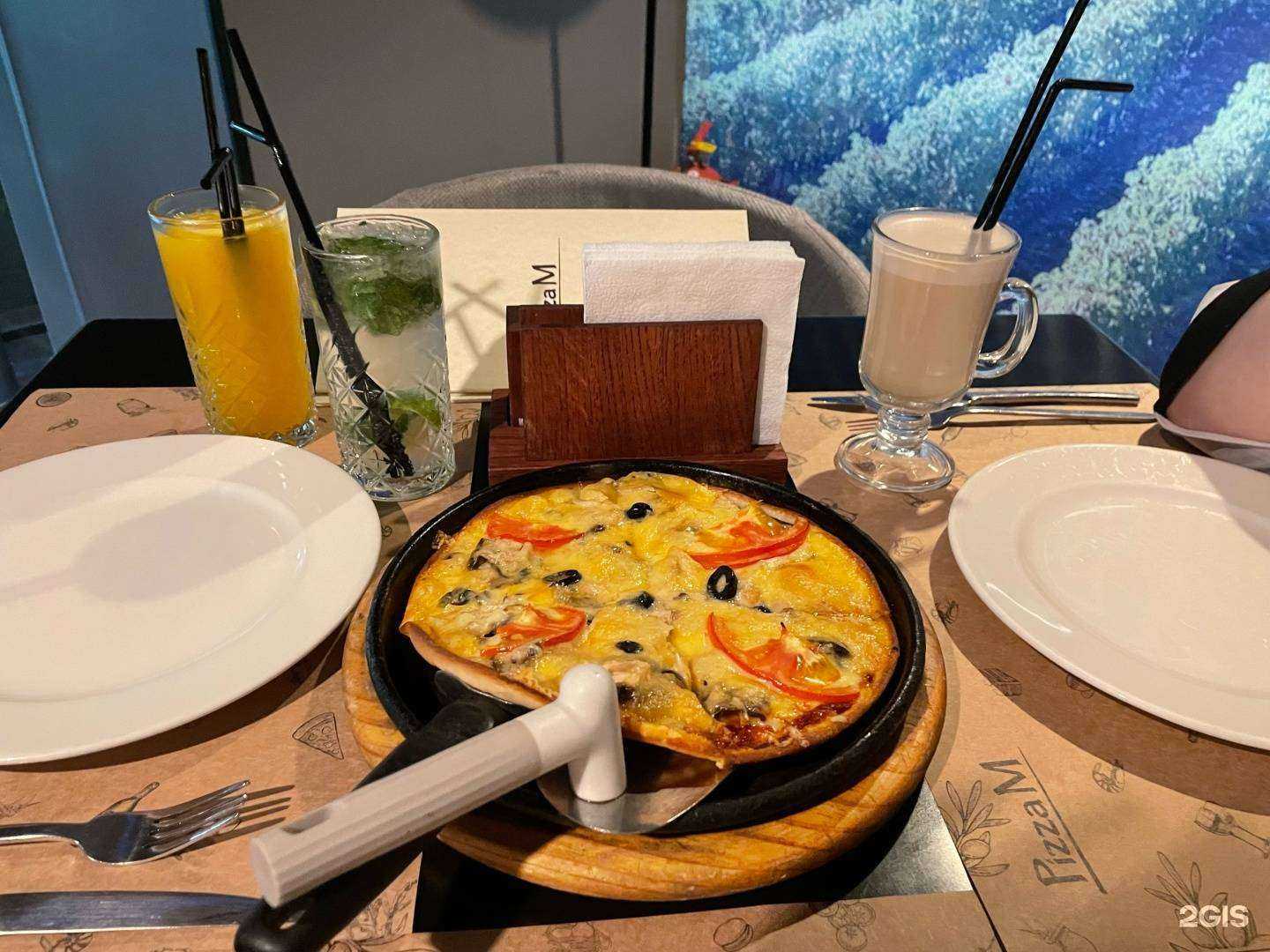 Отзывы на компанию Pizza M в г. Владивосток c фото