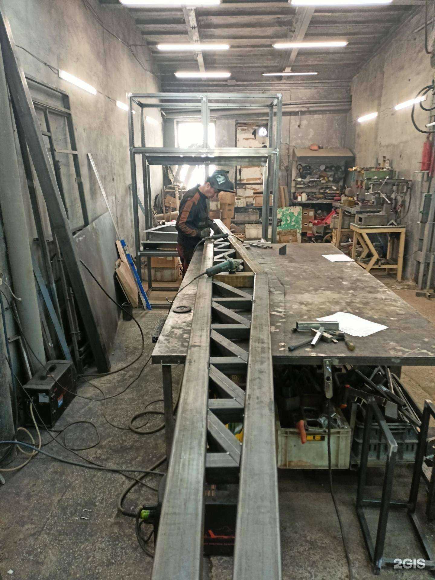 Отзывы на компанию Сварочная мастерская в г. Новосибирск c фото