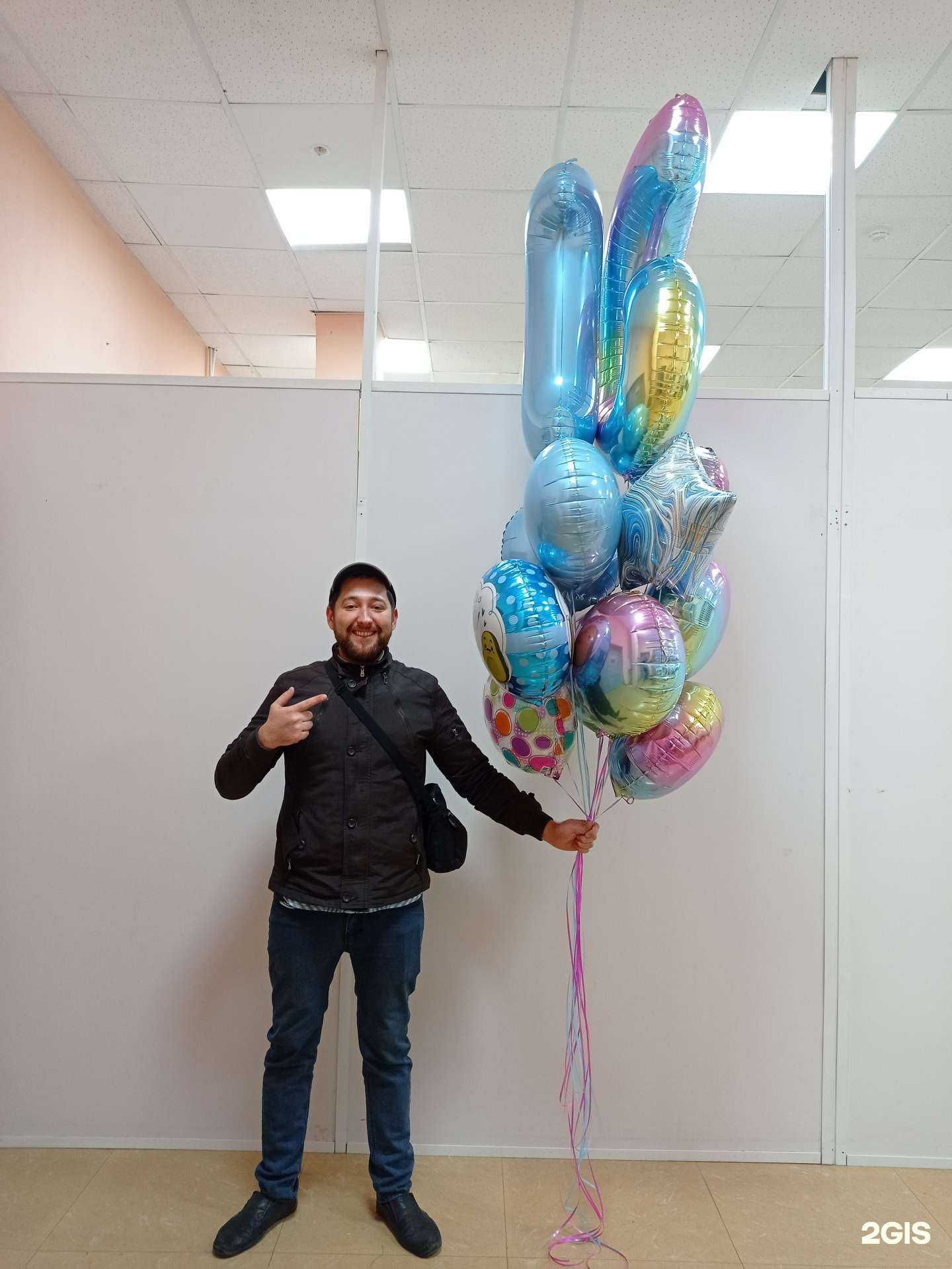 Отзывы на компанию Pro.Balloons в Тамбове c фото