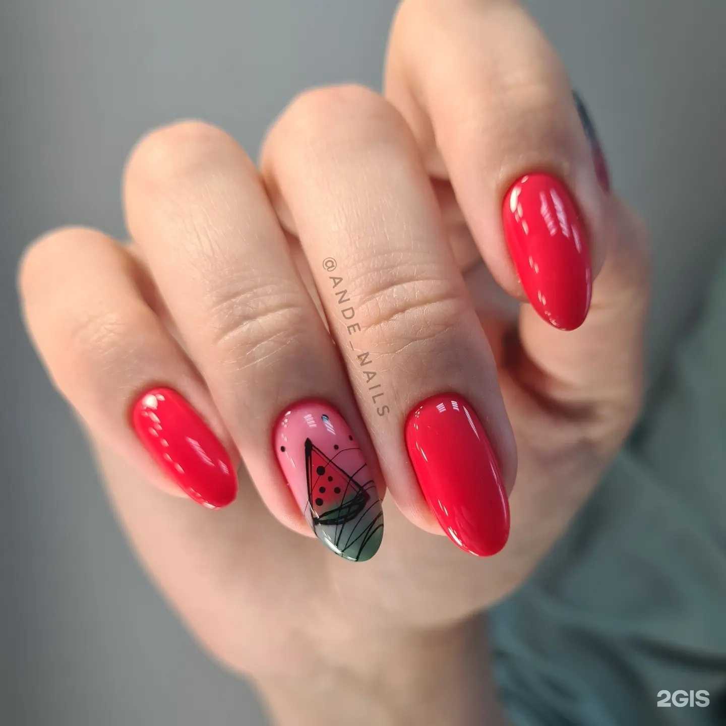 Отзывы на компанию Ande_nails в Новосибирске c фото