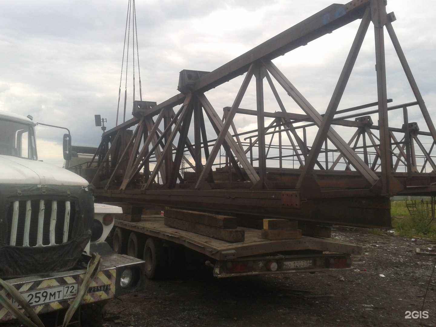 Отзывы на компанию Кран сервис в Новосибирске c фото