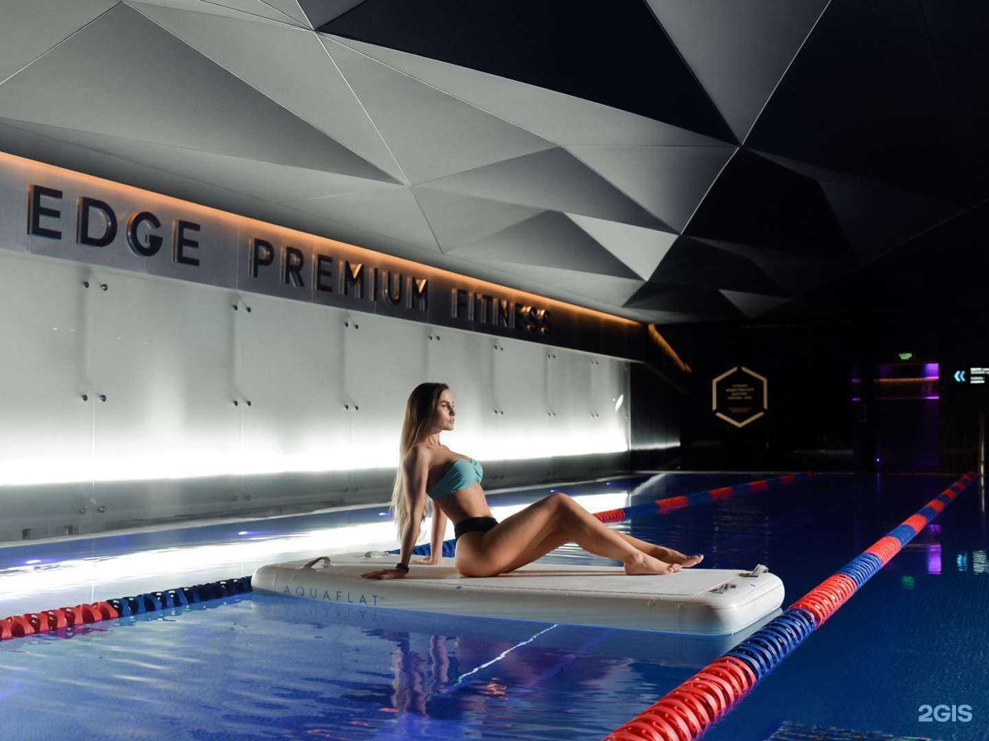 Отзывы на компанию Edge premium fitness club в Новосибирске c фото