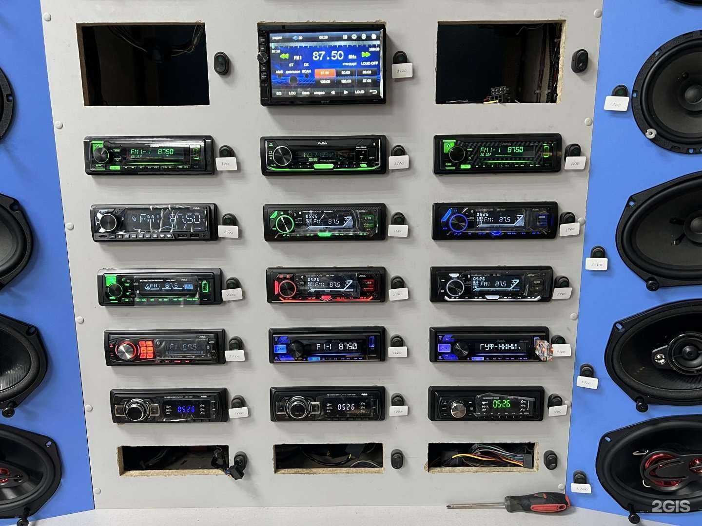 Отзывы на компанию Мир автозвука в Тамбове c фото