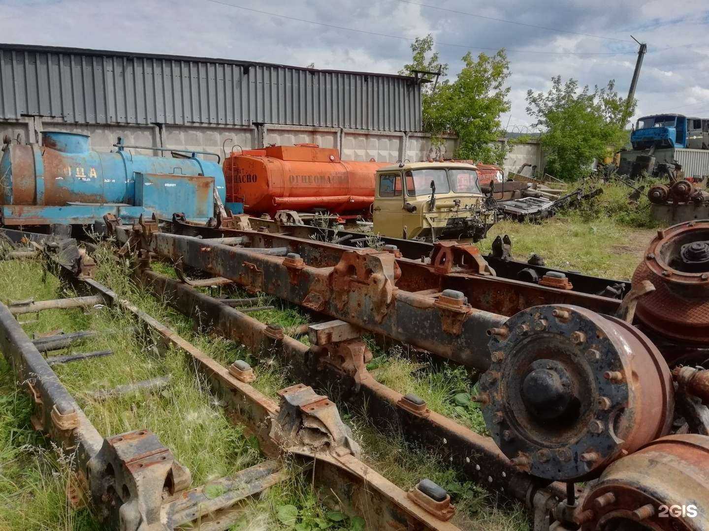 Отзывы на компанию Центр авторазбора грузовых машин в Миассе c фото