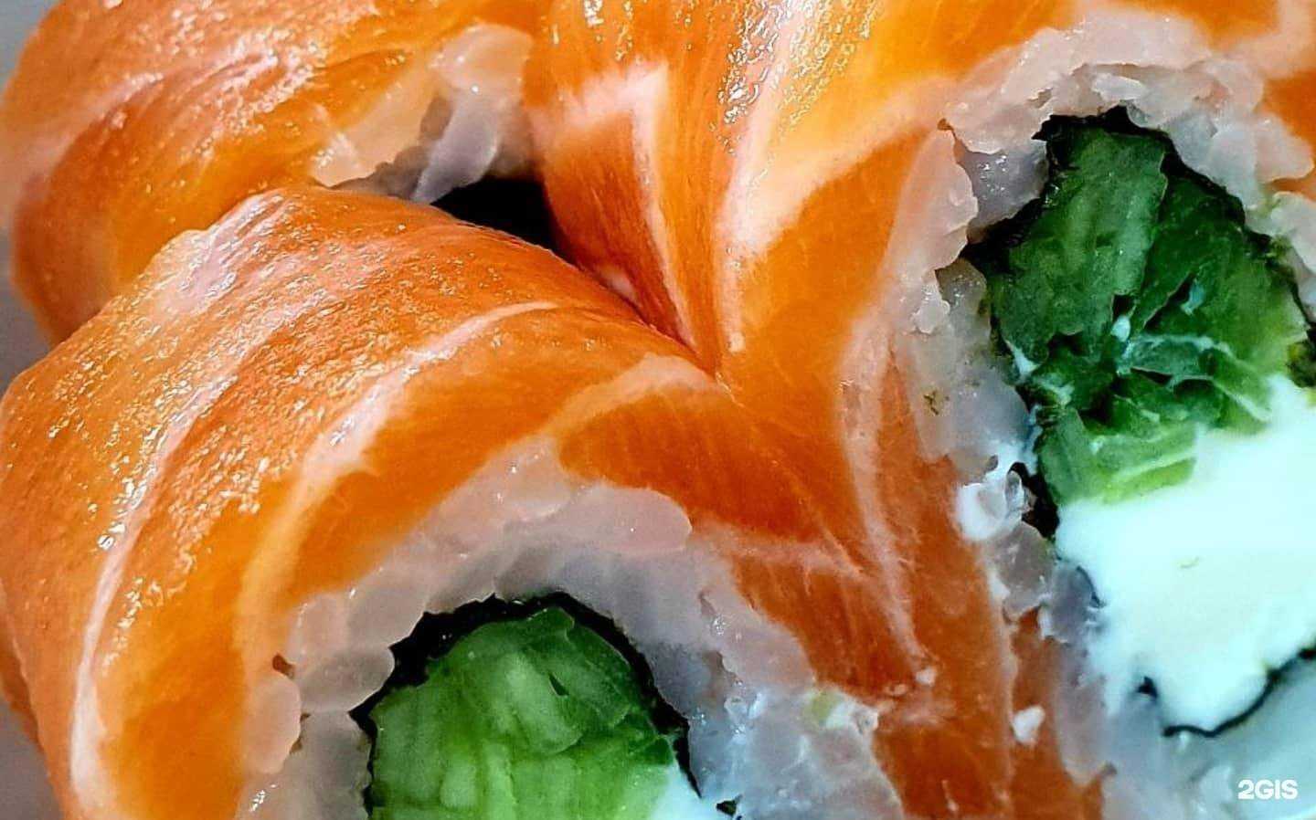 Отзывы на компанию Sushi_seven в Новосибирске c фото - фотография 2 из 2