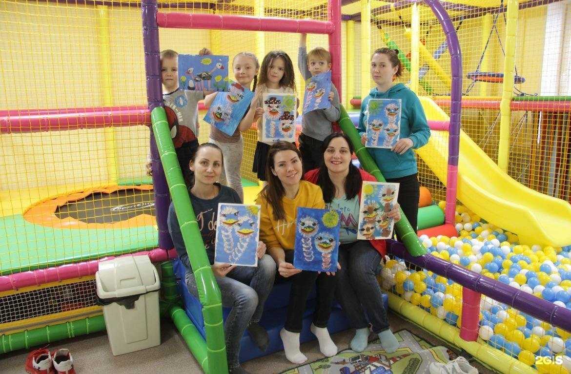 Отзывы на компанию Детская игровая комната в Ханты-Мансийске c фото