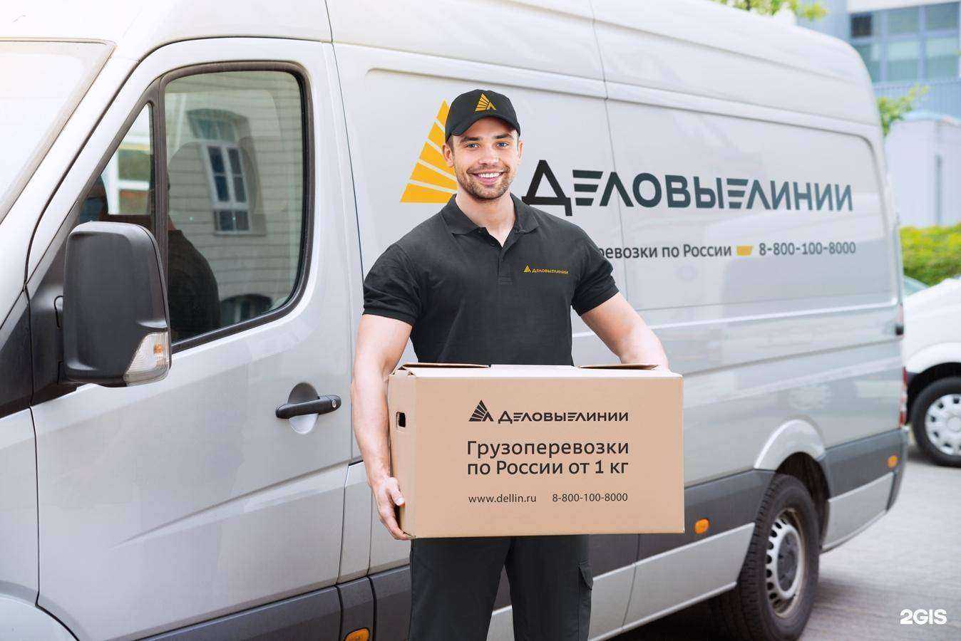 Отзывы на компанию Деловые Линии в г. Артём c фото