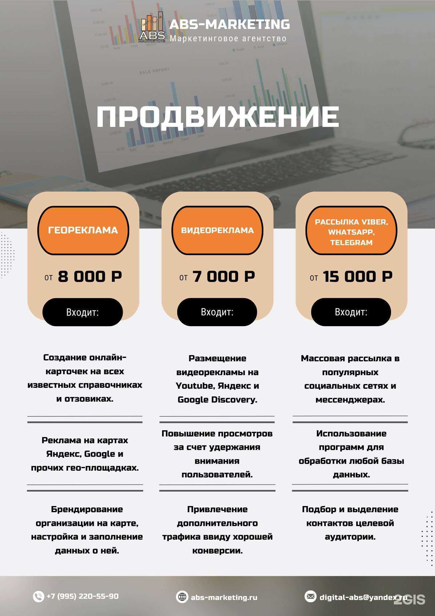 Отзывы на компанию Abs-Marketing в г. Киров c фото