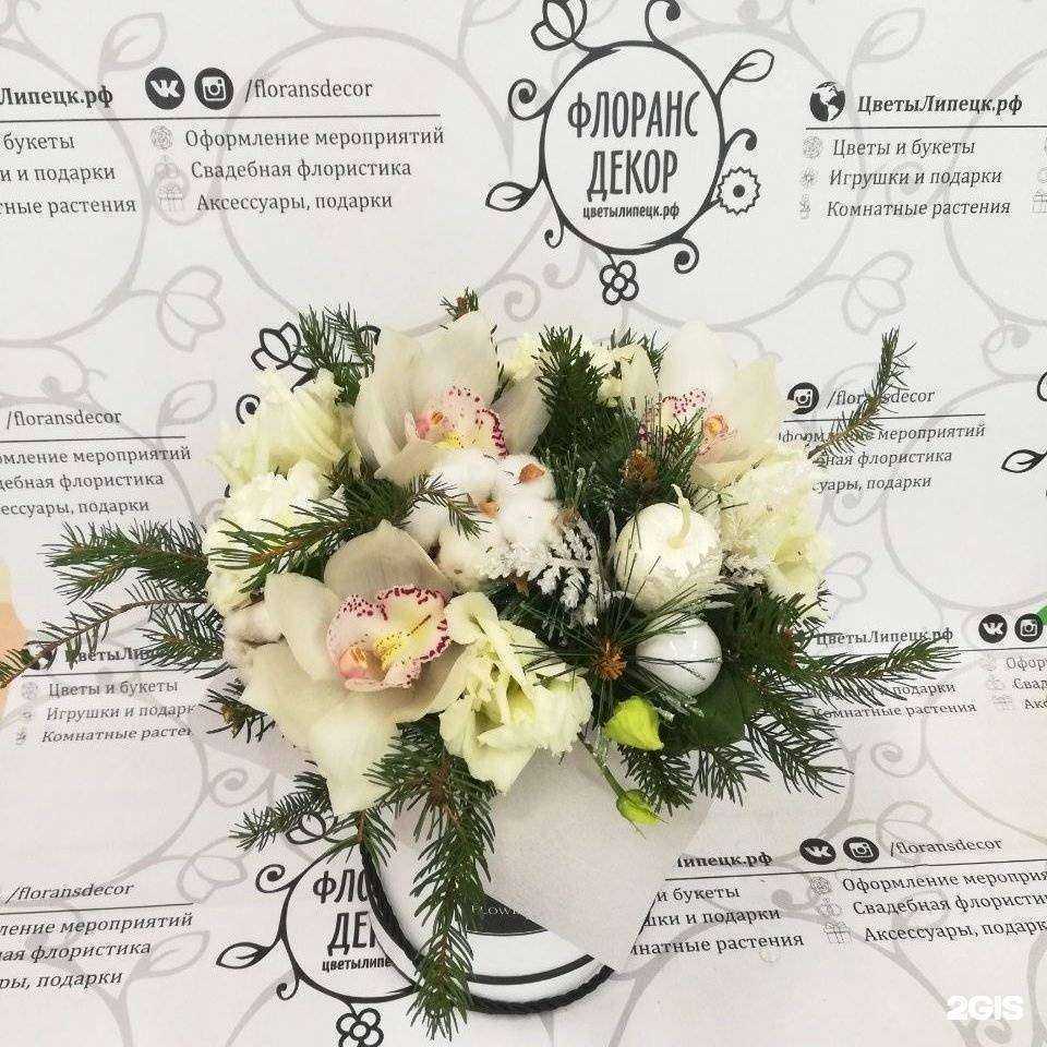 Отзывы на компанию Флоранс Декор в Липецке c фото