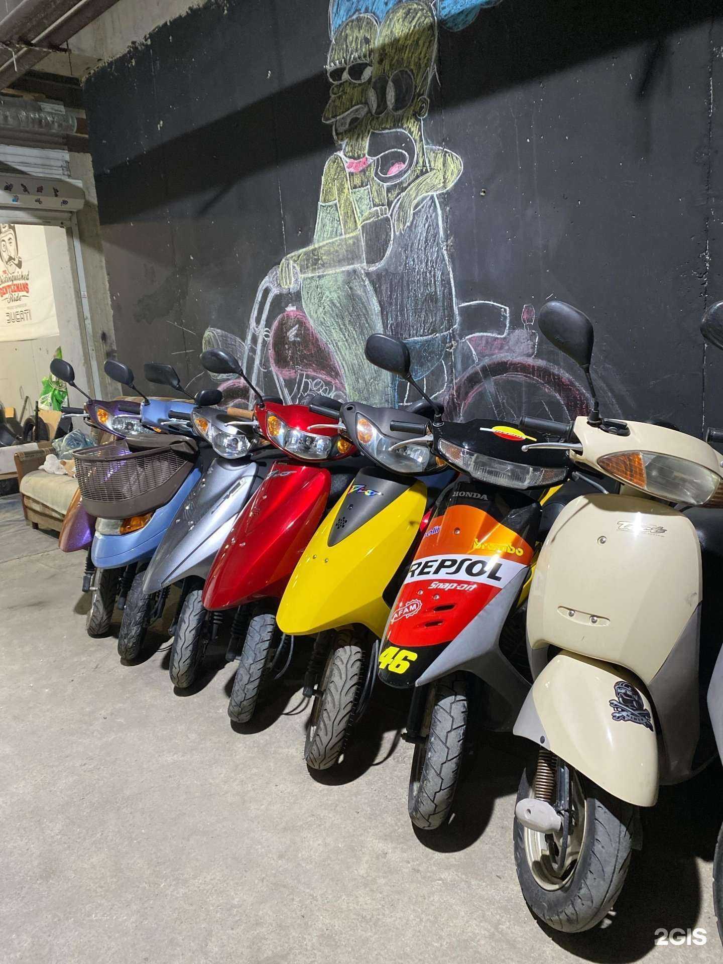 Отзывы на компанию Компания по прокату мопедов в г. Сочи c фото