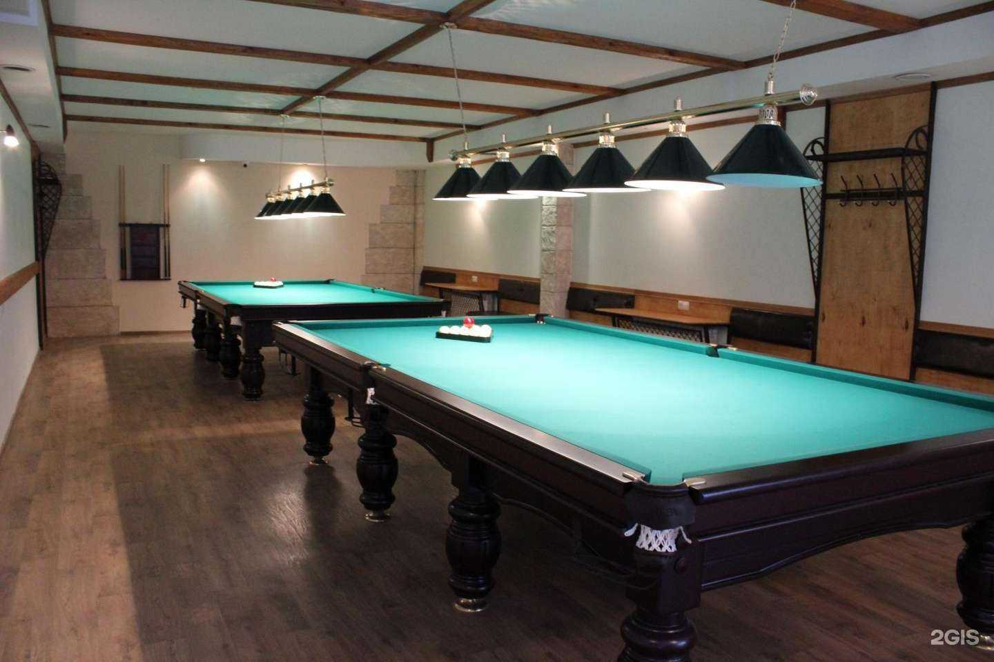 Отзывы на компанию Бильярдный зал в г. Саратов c фото