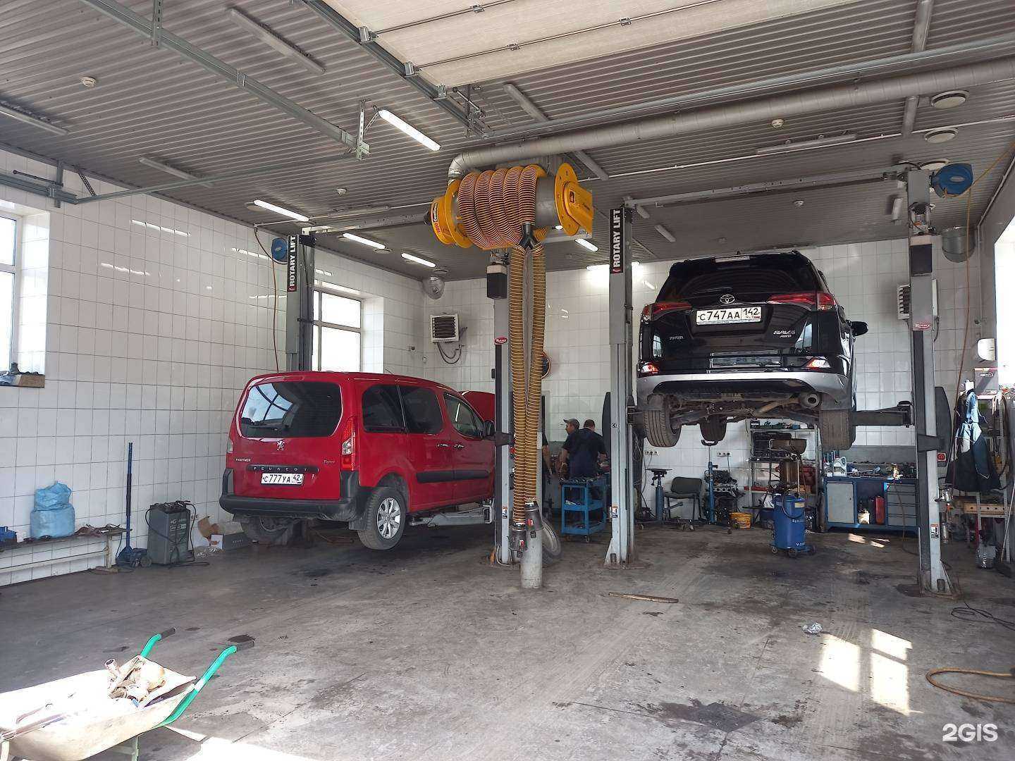 Отзывы на компанию Автосервис в Новокузнецке c фото