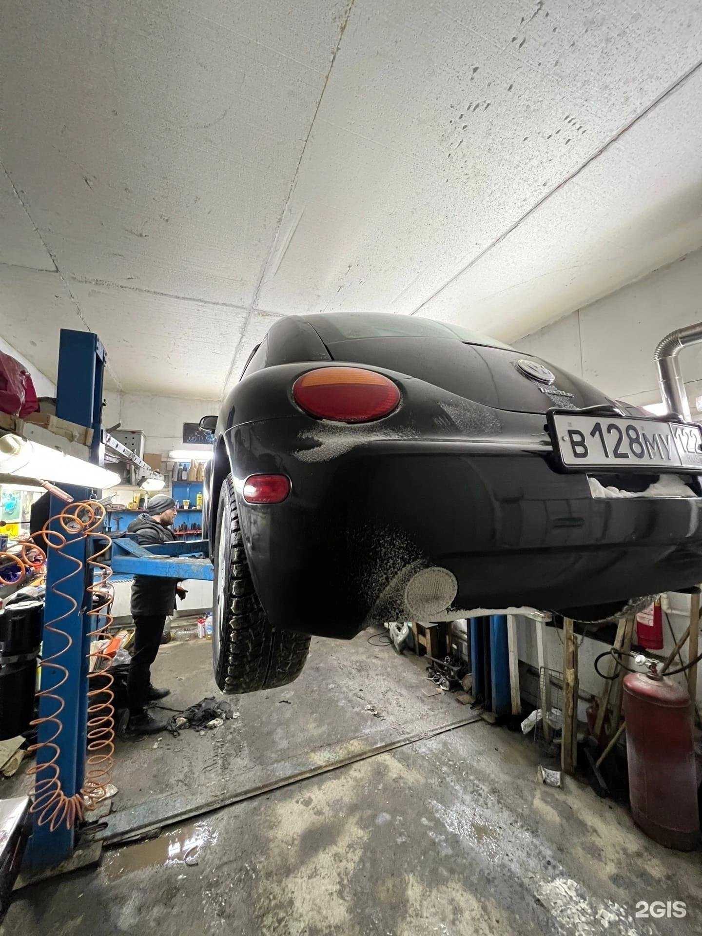 Отзывы на компанию 4D Auto repair в Новосибирске c фото