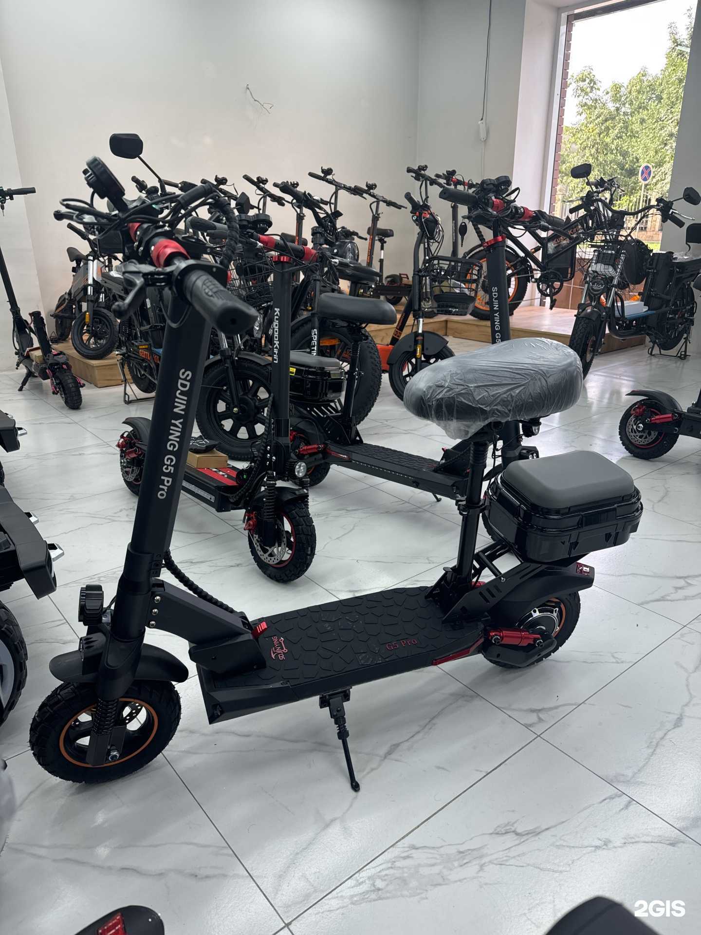 Отзывы на компанию My scooter в г. Грозный c фото