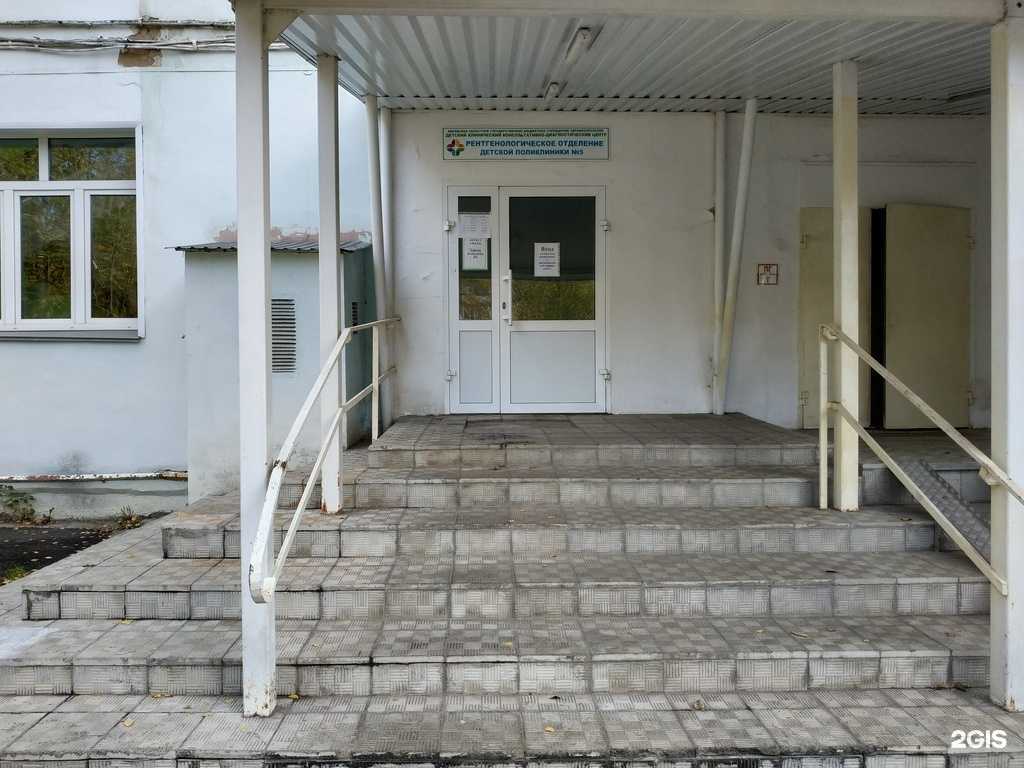 Отзывы на компанию Детская поликлиника №5 в г. Киров c фото