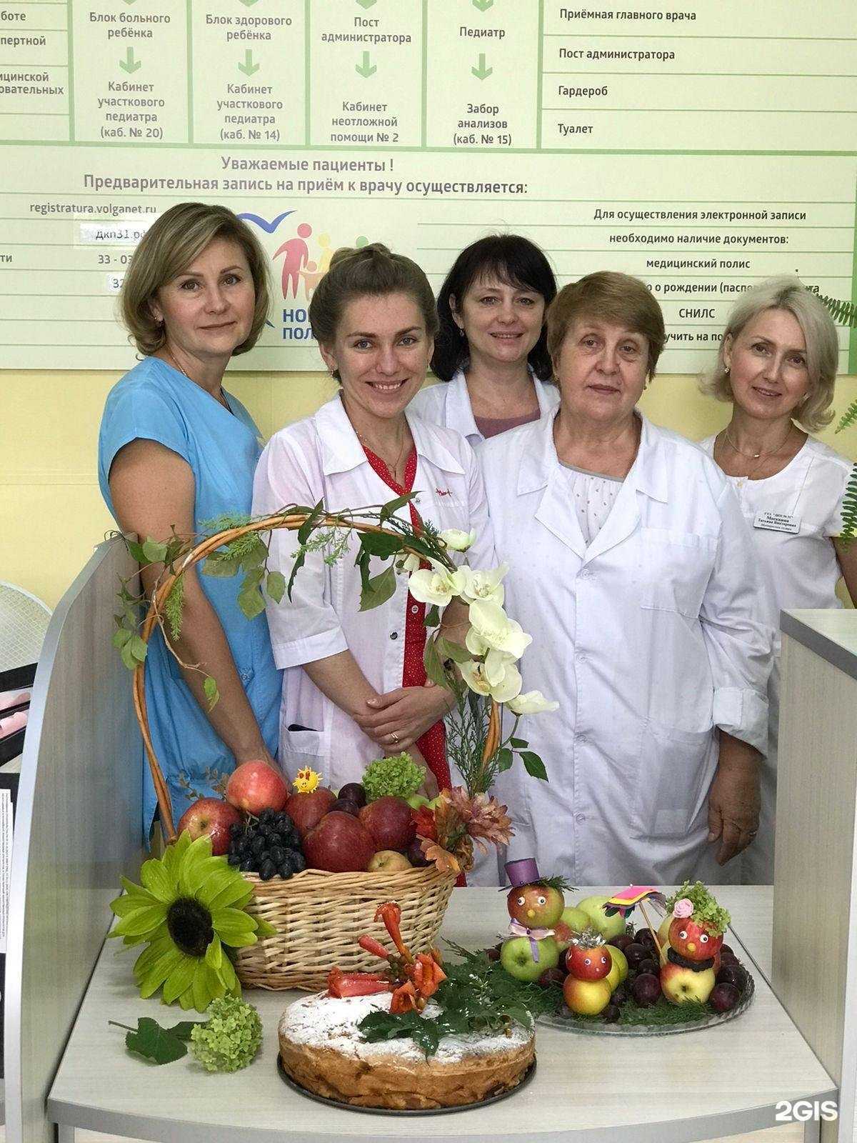 Отзывы на компанию Детская поликлиника №31 в Волгограде c фото