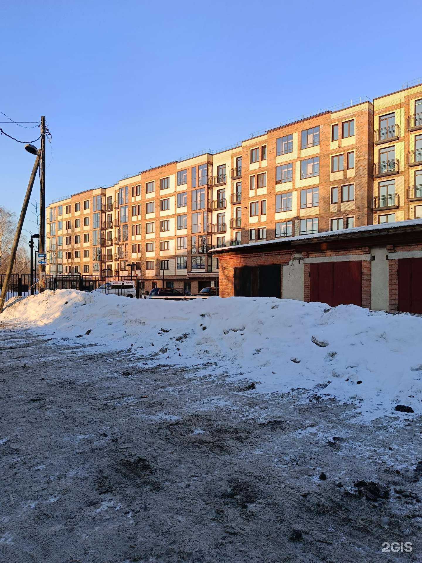 Отзывы на компанию Томский специализированный застройщик в Томске c фото