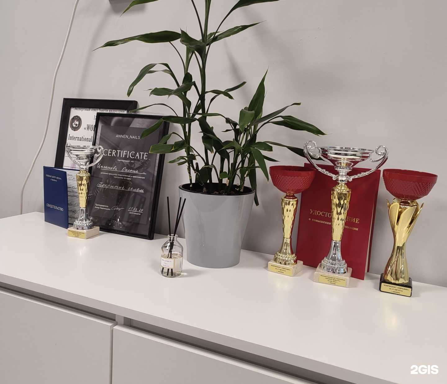 Отзывы на компанию Студия маникюра в Казани c фото