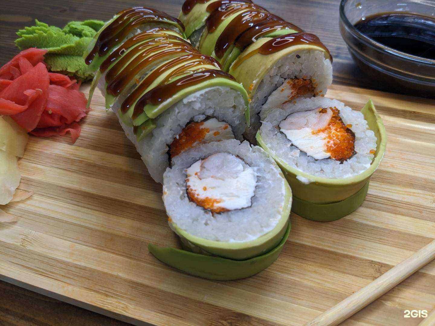 Отзывы на компанию Суши Ма в Белгороде c фото