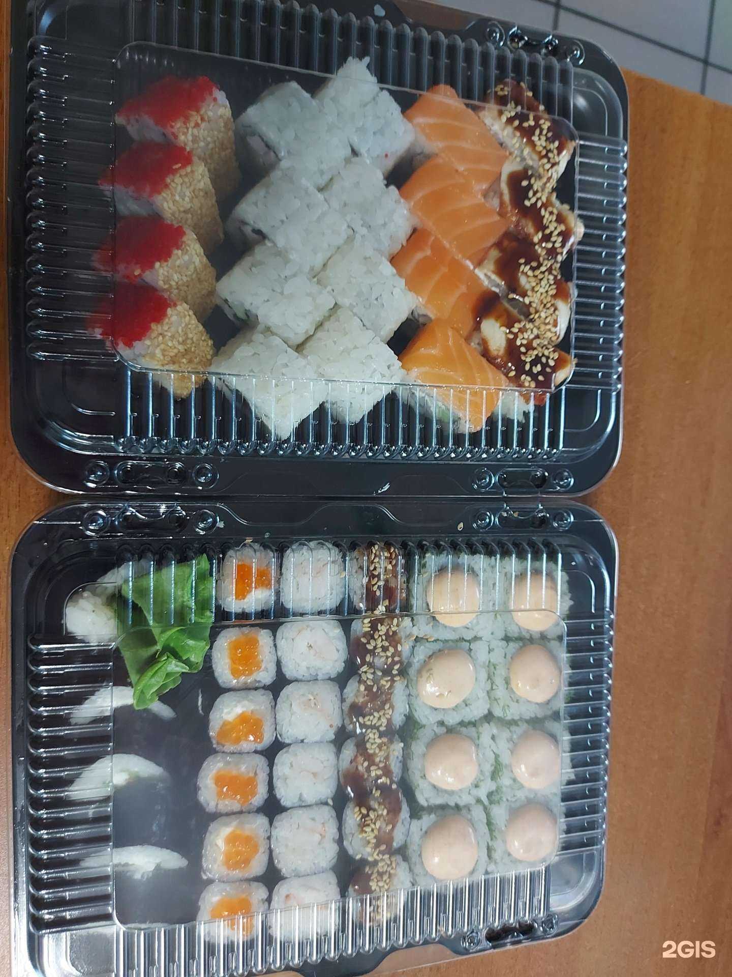 Отзывы на компанию Фута-ри суши в Екатеринбурге c фото