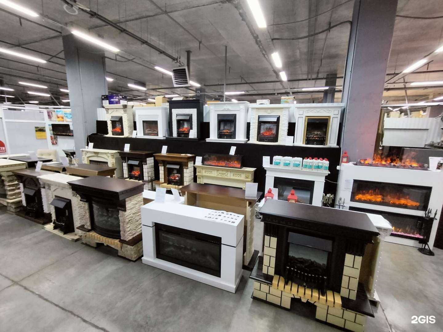 Отзывы на компанию Электрокамины плюс в Тюмени c фото