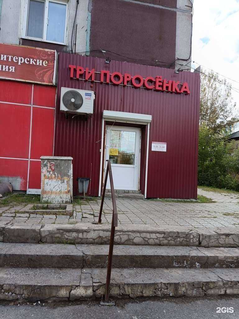 Отзывы на компанию Три поросенка в Ачинске c фото