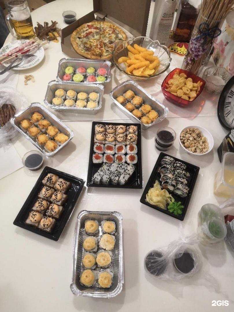 Отзывы на компанию Sushi papa в Сочи c фото