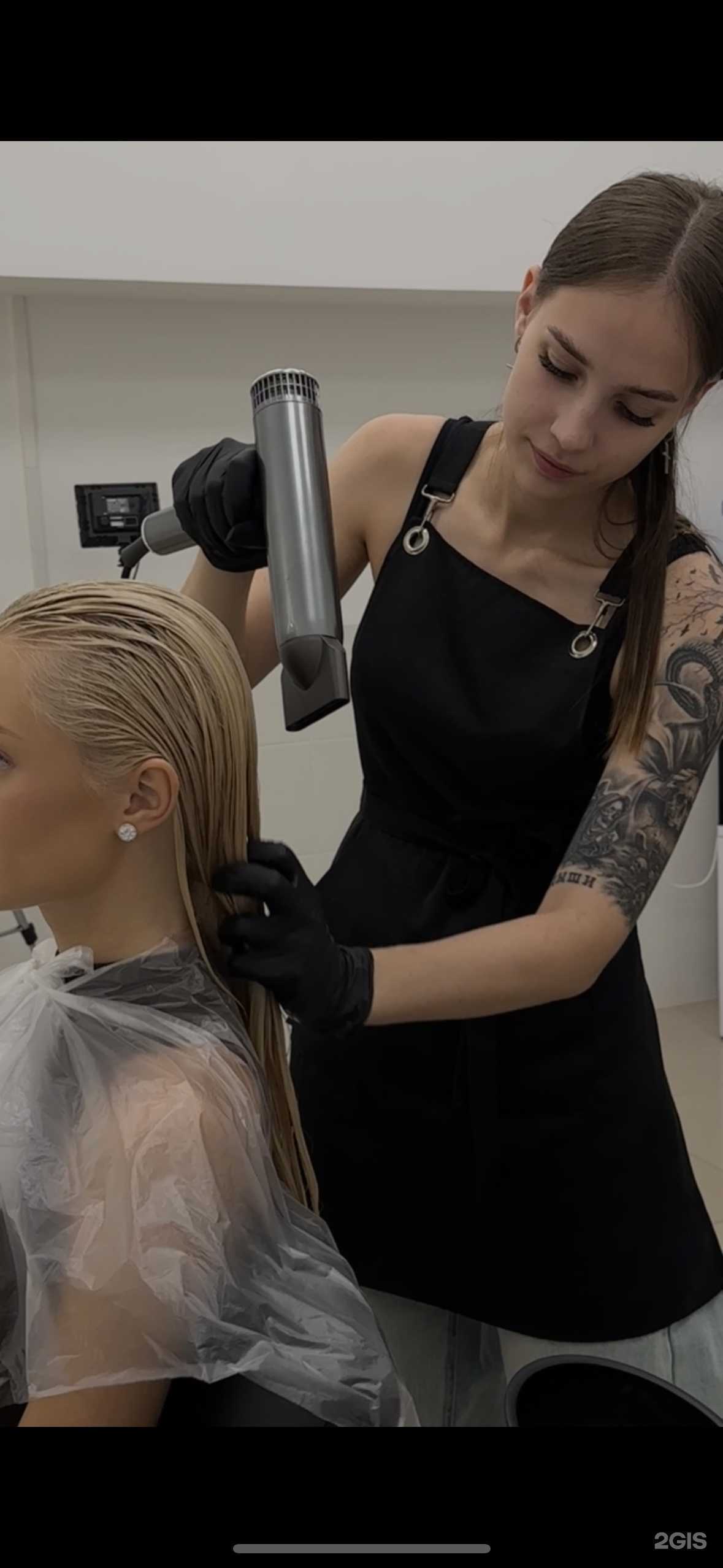Отзывы на компанию Студия восстановления и выпрямления волос в Новосибирске c фото