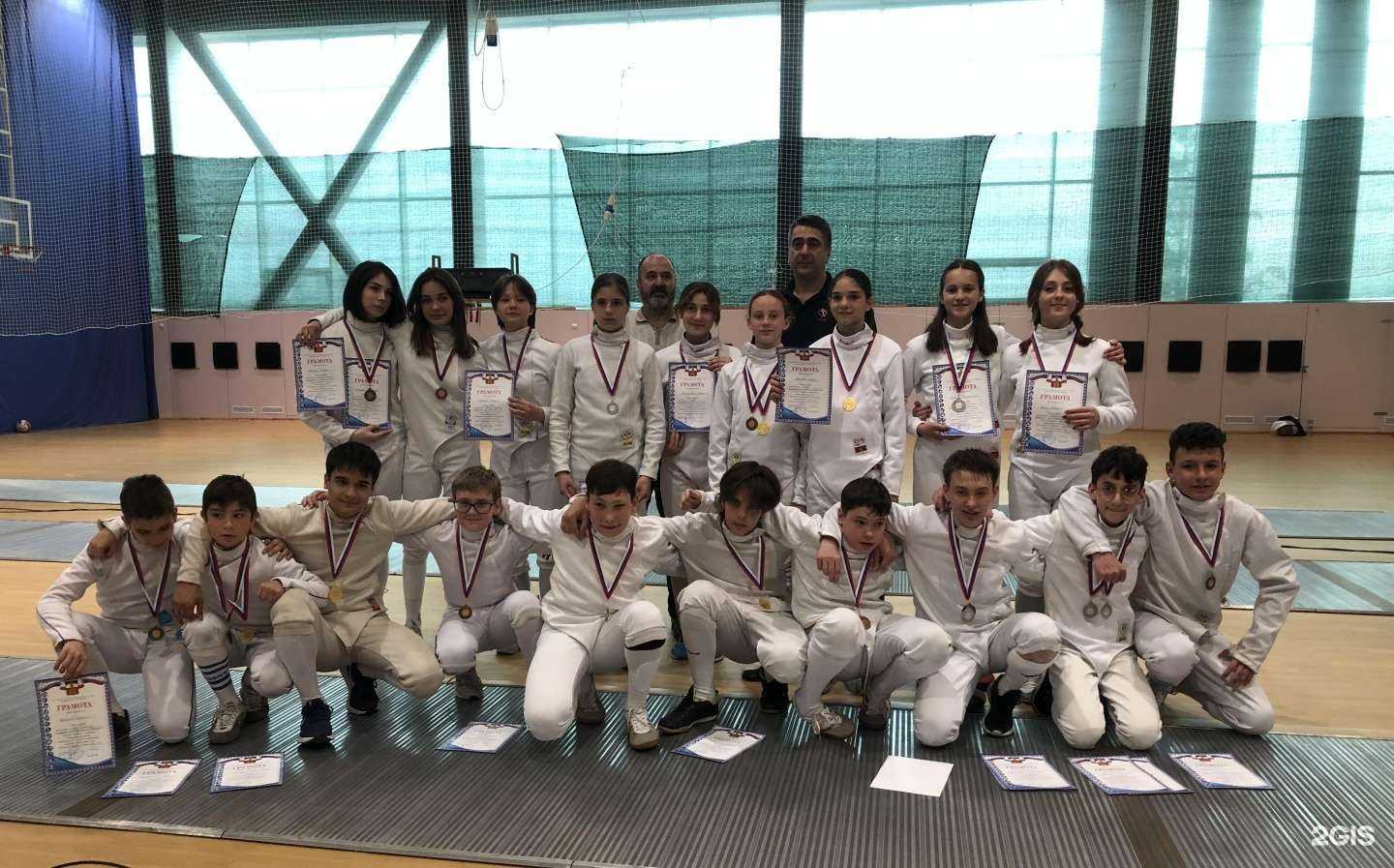 Отзывы на компанию СШОР №5 по фехтованию в г. Пятигорск c фото