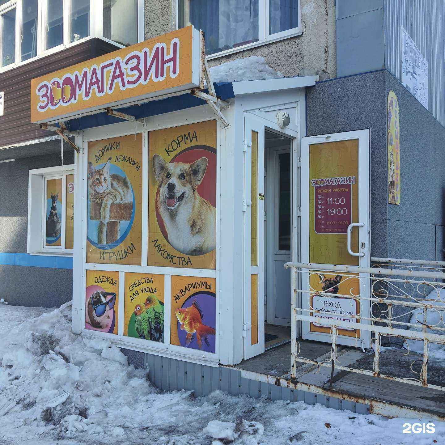 Отзывы на компанию Зоомагазин №1 в Петропавловске-Камчатском c фото