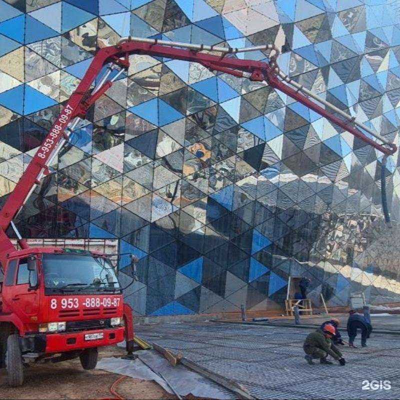 Отзывы на компанию Компания по аренде бетононасоса в г. Новосибирск c фото