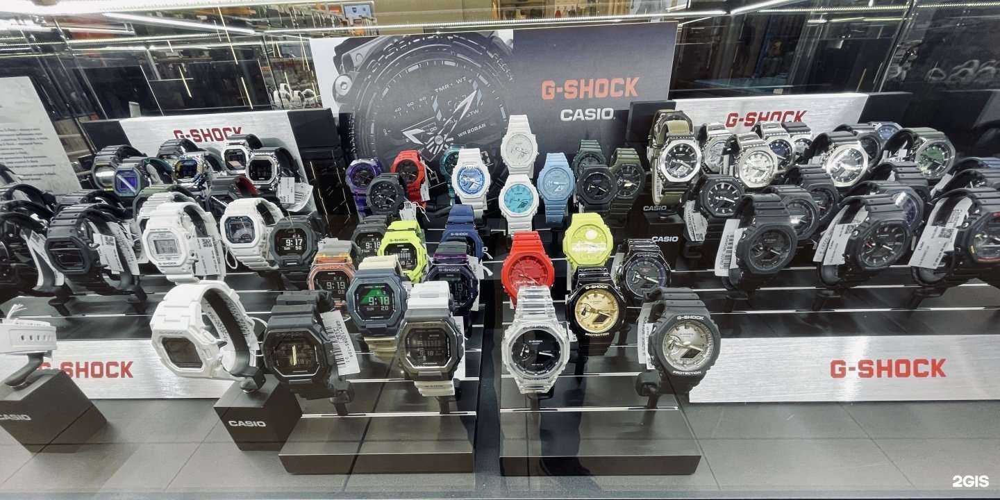 Отзывы на компанию Casio в г. Набережные Челны c фото