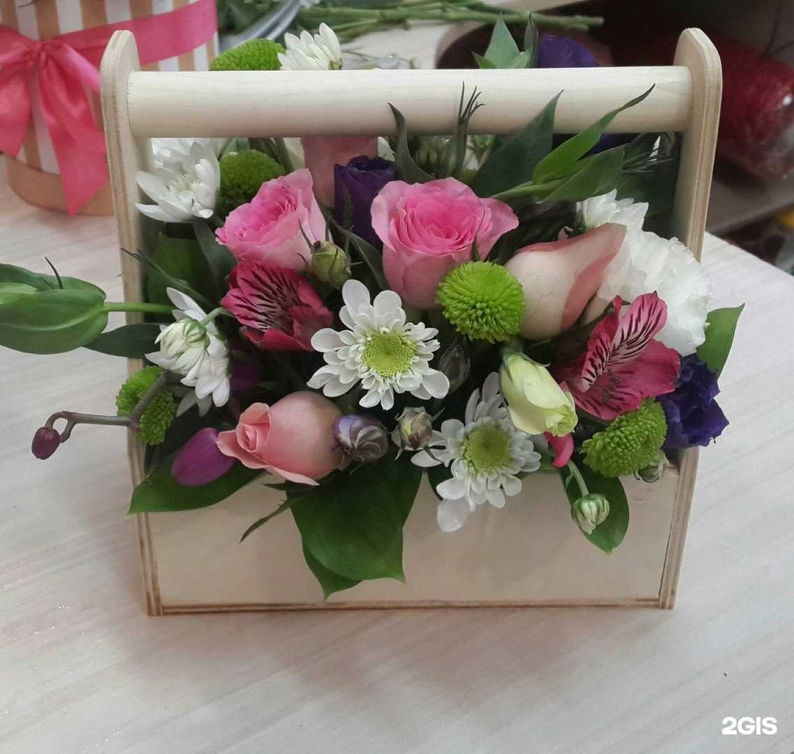 Отзывы на компанию Магазин цветов и сувениров в г. Омск c фото