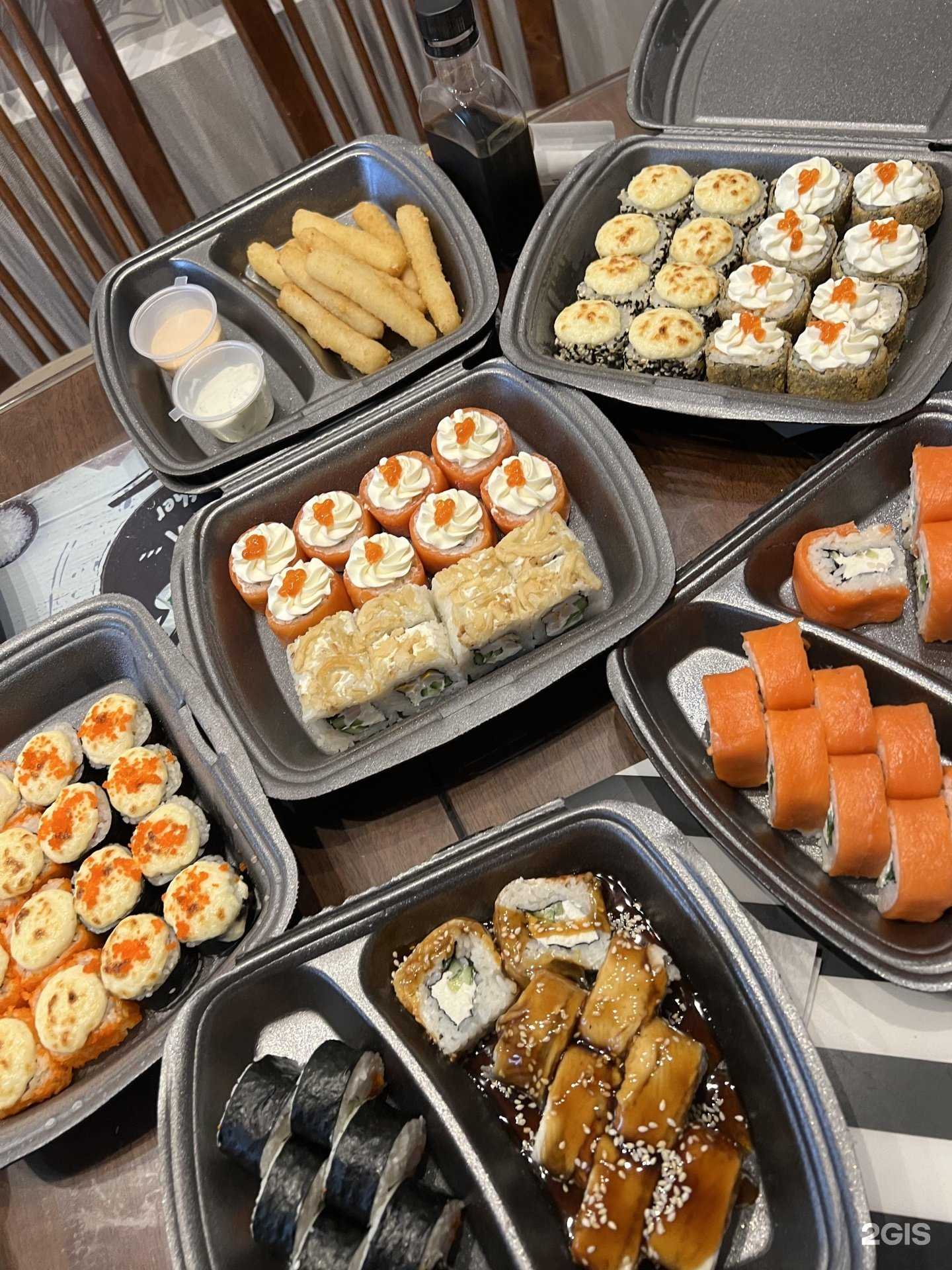 Отзывы на компанию Суши & Гёдза в Новосибирске c фото