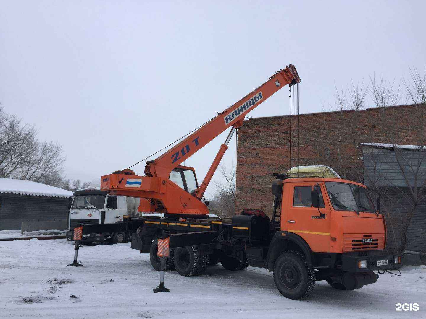 Отзывы на компанию Компания по заказу автокранов в г. Омск c фото