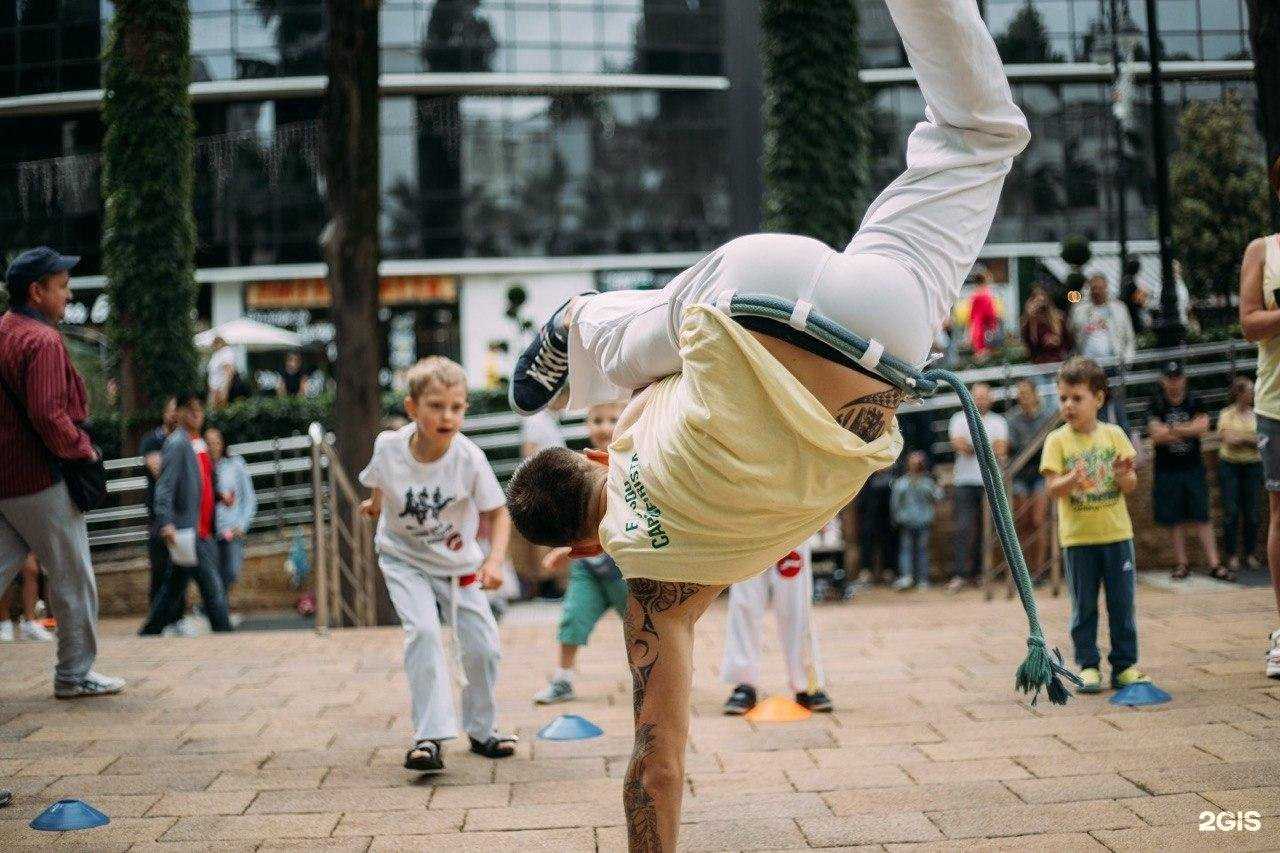 Отзывы на компанию Capoeira Camara в Сочи c фото