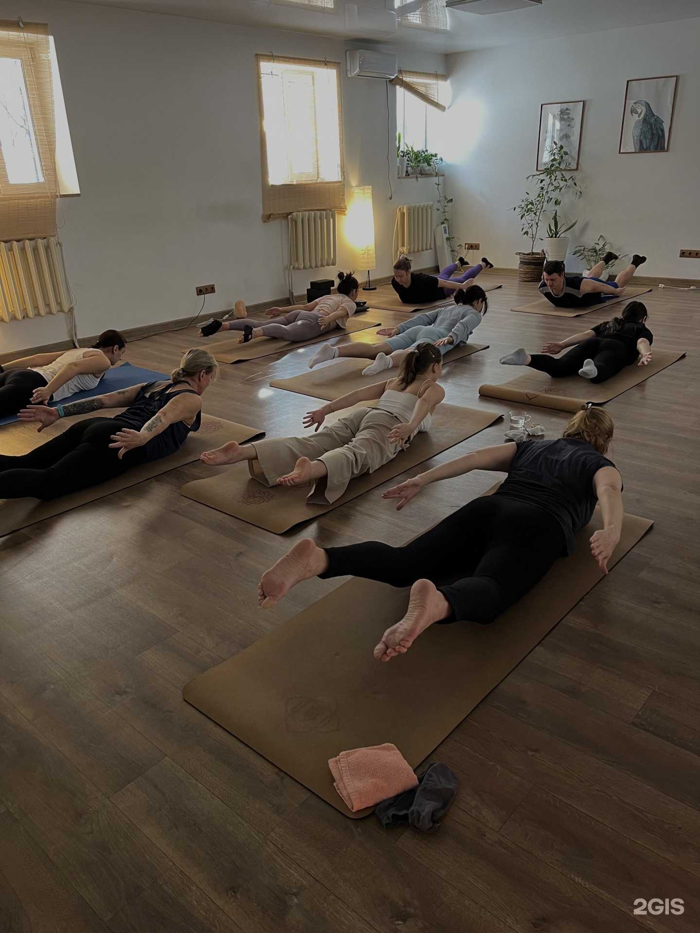 Отзывы на компанию Дом йоги Натальи Московских в Самаре c фото