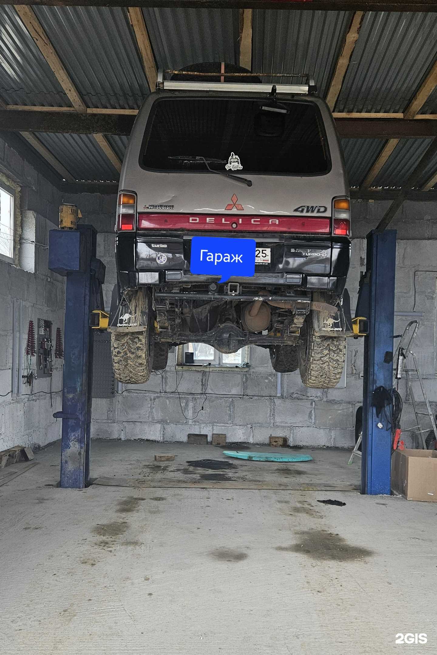Отзывы на компанию Гараж 25 в Артёме c фото