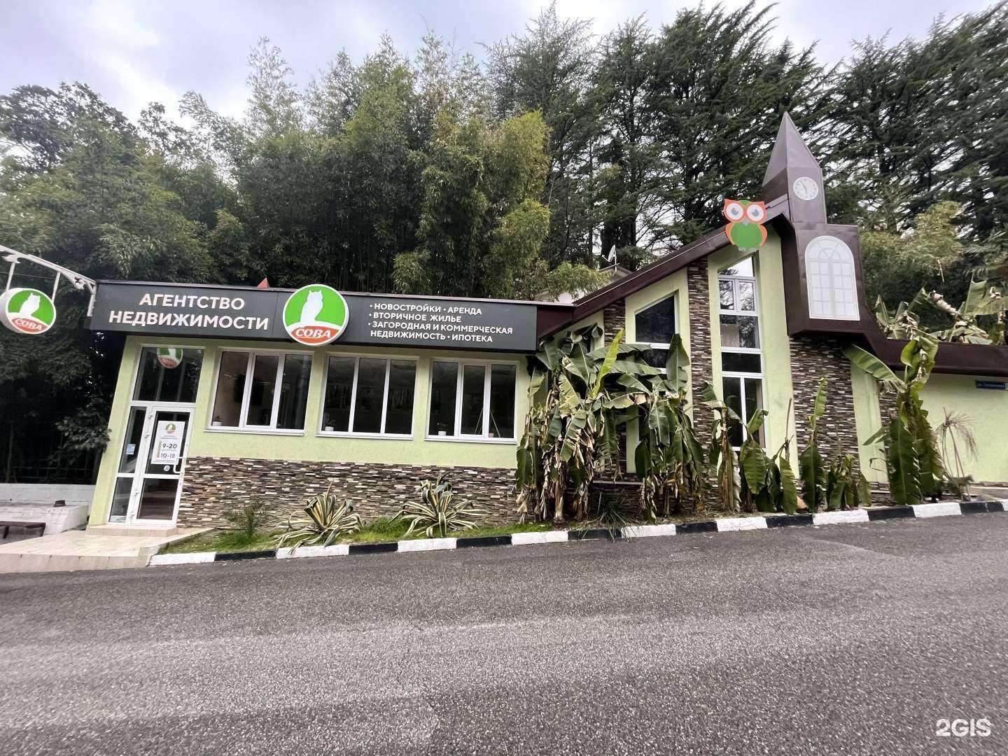 Отзывы на компанию Сова в Сочи c фото