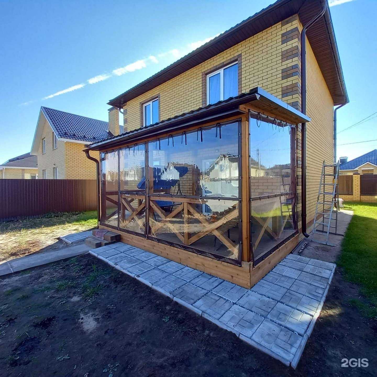 Отзывы на компанию Ателье мягких окон в г. Тюмень c фото