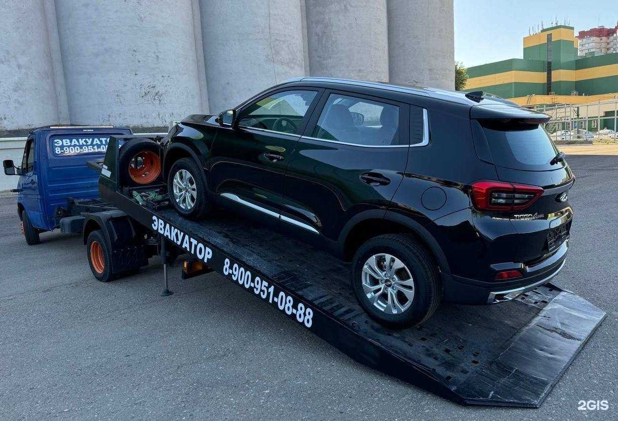 Отзывы на компанию Эвакуатор Воронеж в г. Воронеж c фото