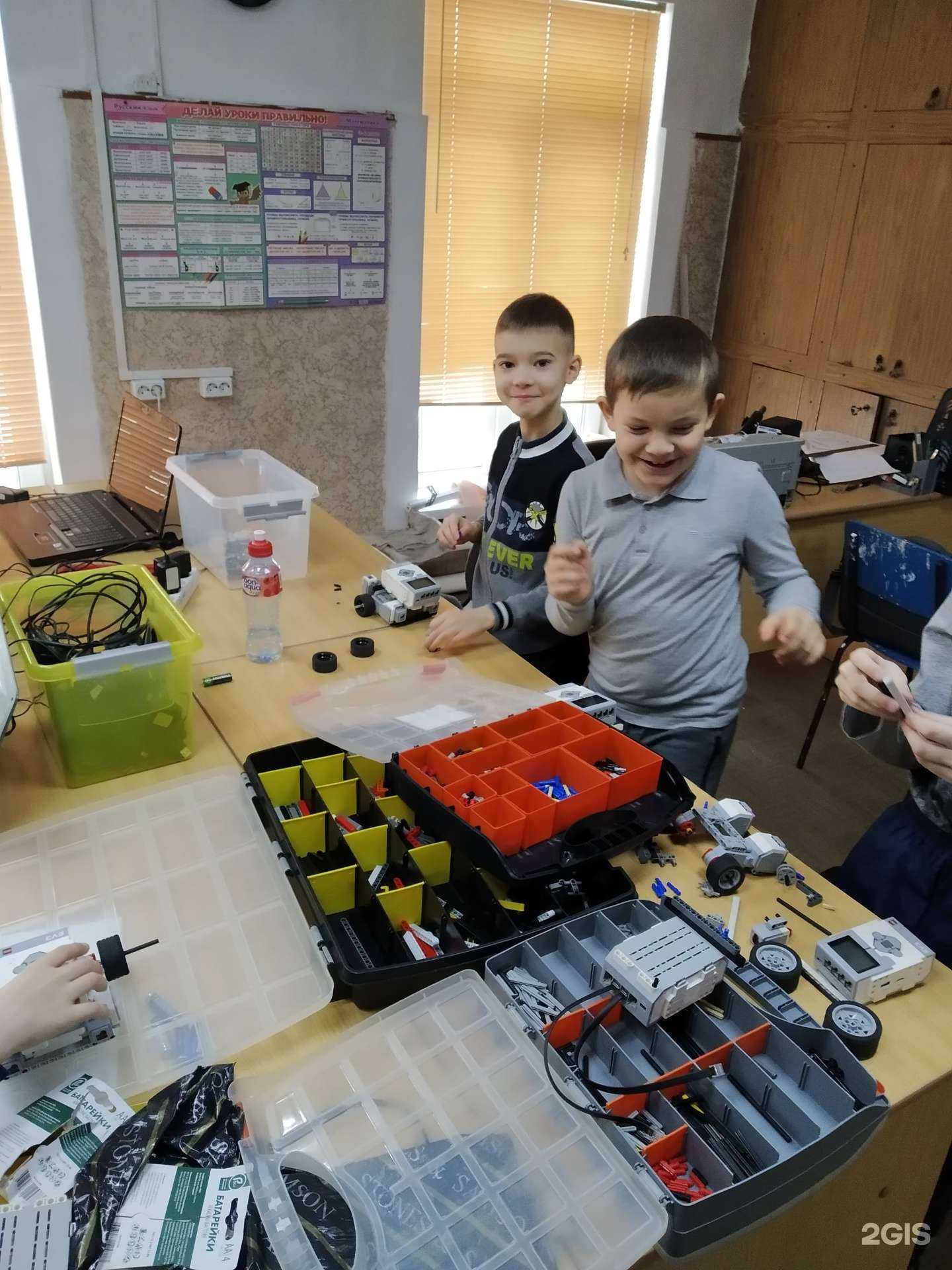 Отзывы на компанию Roboschool.ru в г. Иркутск c фото