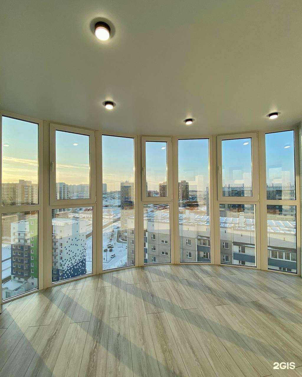 Отзывы на компанию Территория балкона в Красноярске c фото